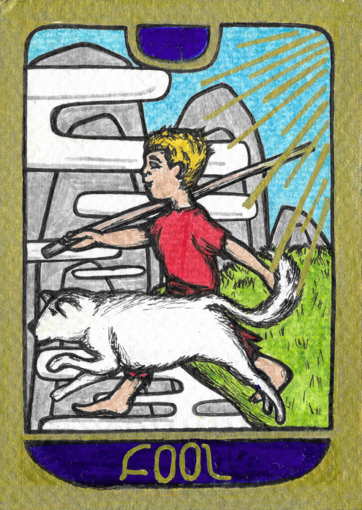 Tarrot Stella Maris 0 fool