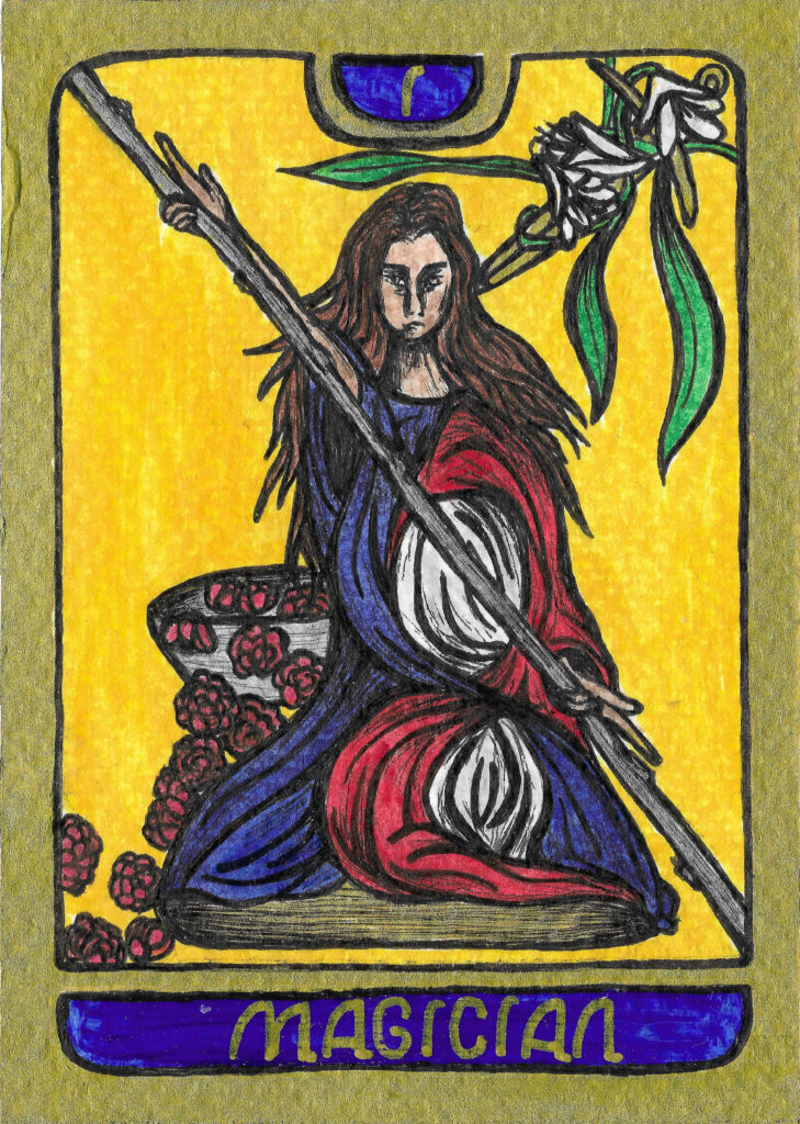 Tarrot Stella Maris 1 magician