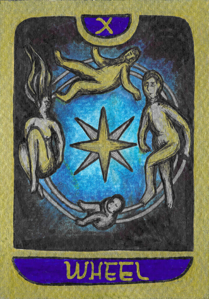 Tarrot Stella Maris 10 wheel