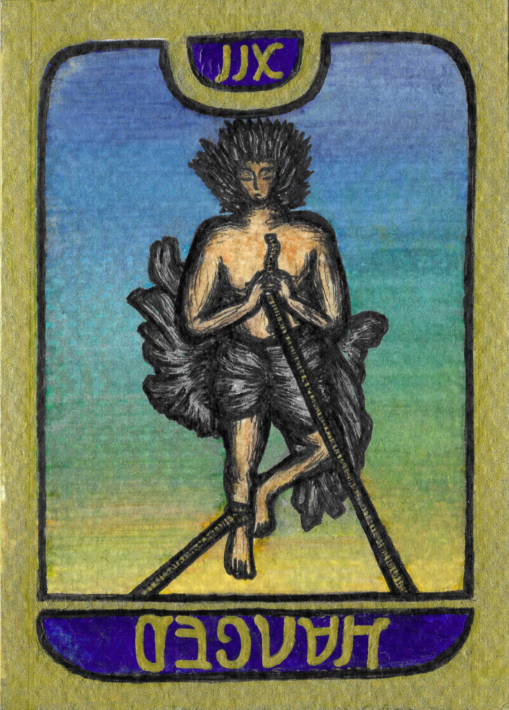 Tarrot Stella Maris 12 hanged