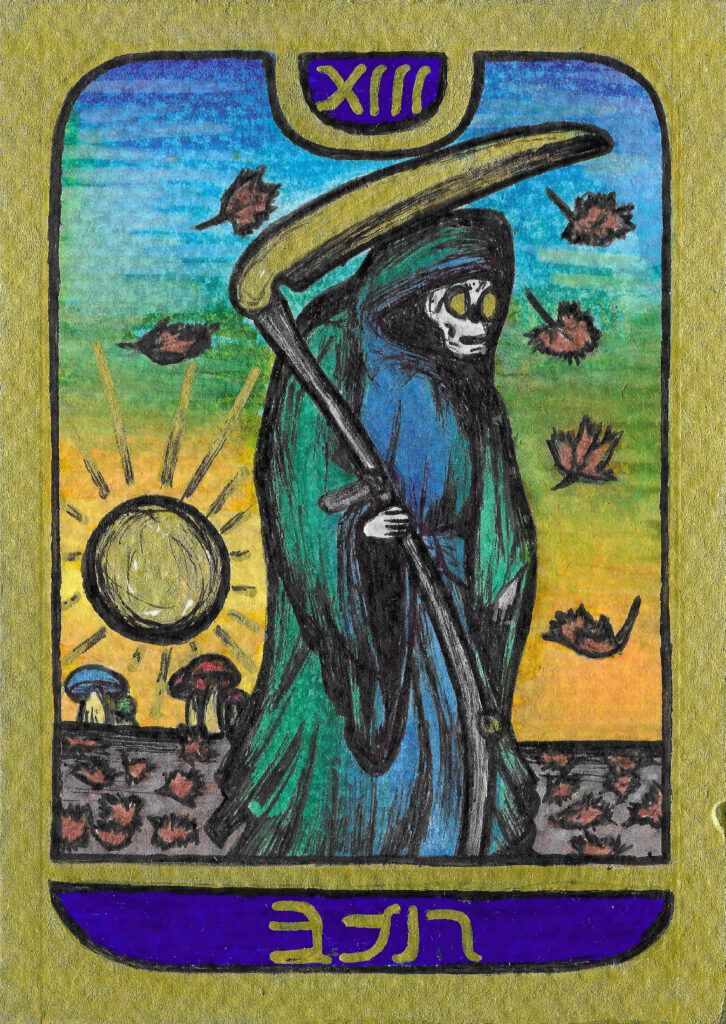 Tarrot Stella Maris 13 life