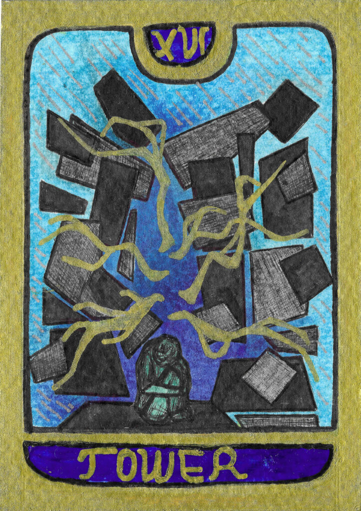 Tarrot Stella Maris 16 tower