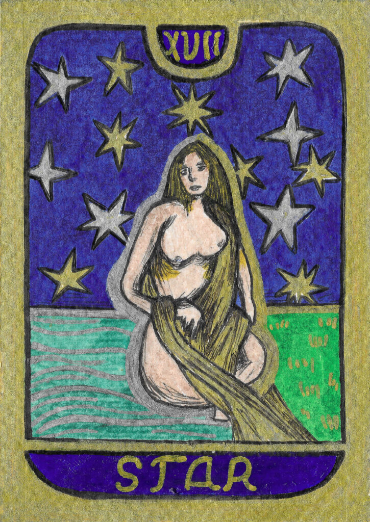 Tarrot Stella Maris 17 star