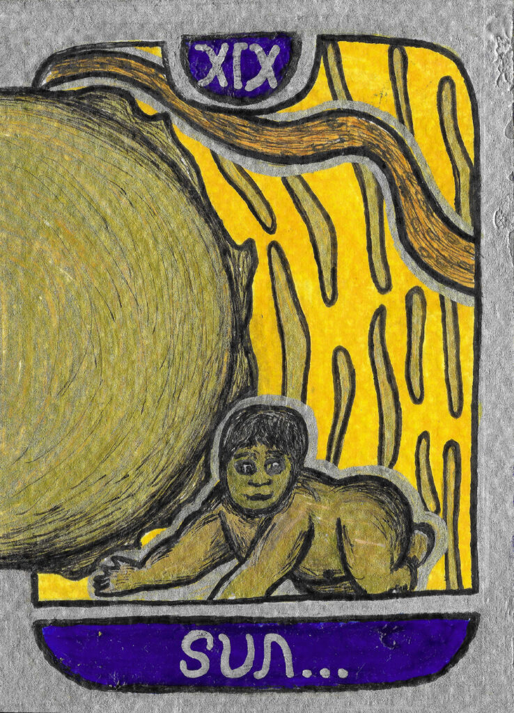 Tarrot Stella Maris 19 sun