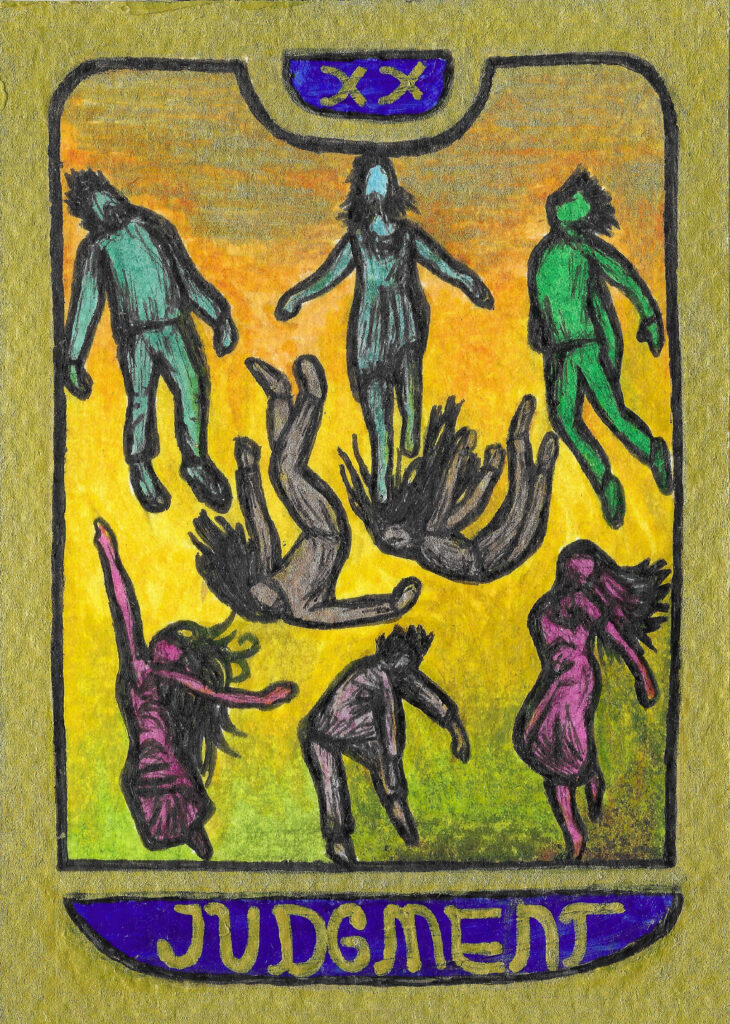 Tarrot Stella Maris 20 judgment