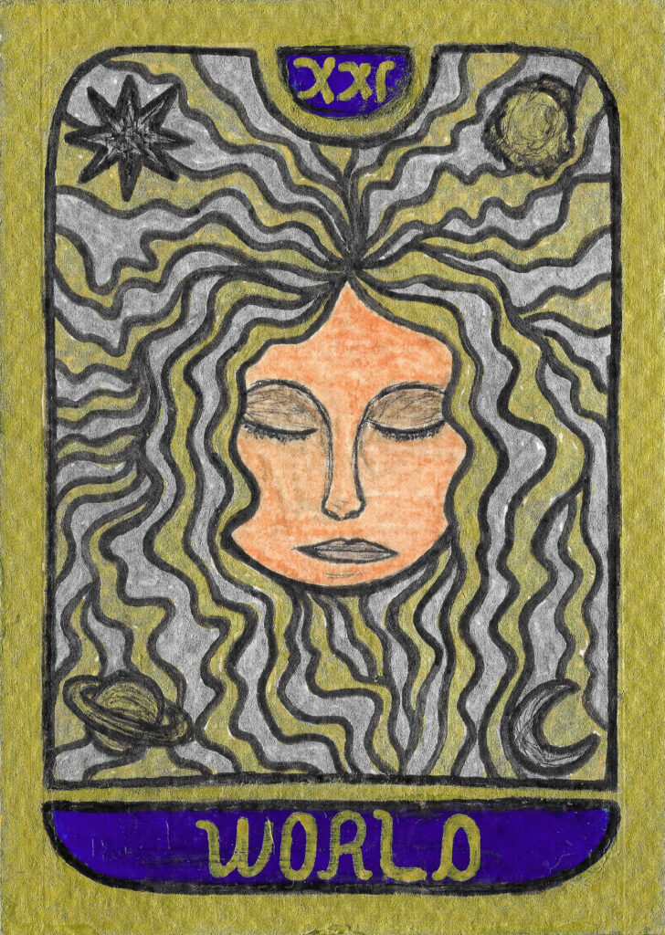 Tarrot Stella Maris 21 world