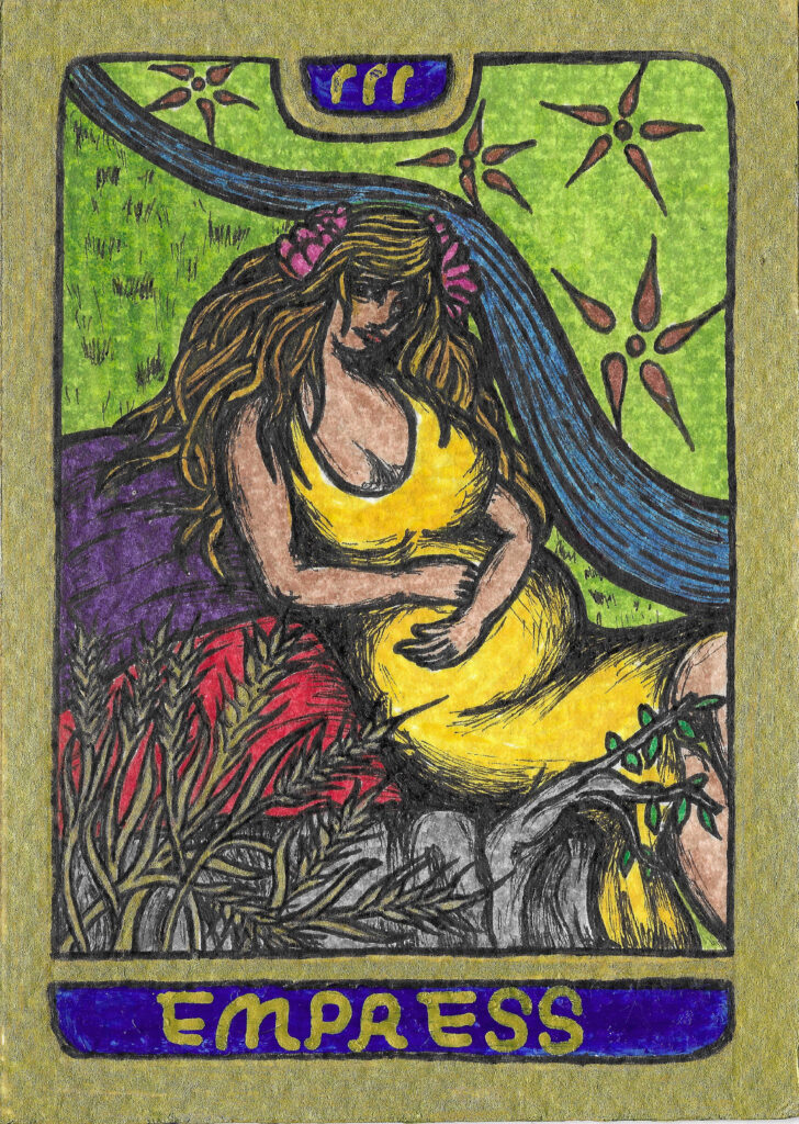 Tarrot Stella Maris 3 empress