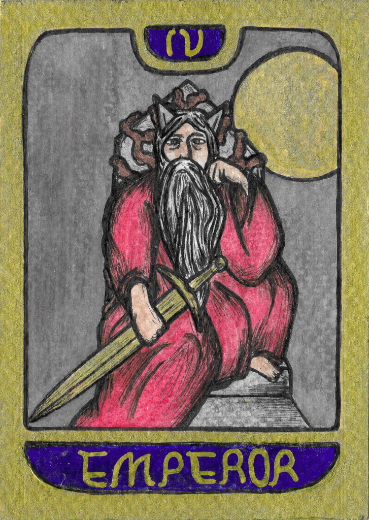 Tarrot Stella Maris 4 emperor