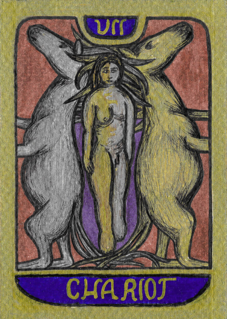 Tarrot Stella Maris 7 chariot